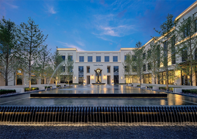 萬科售樓中心裝修效果圖